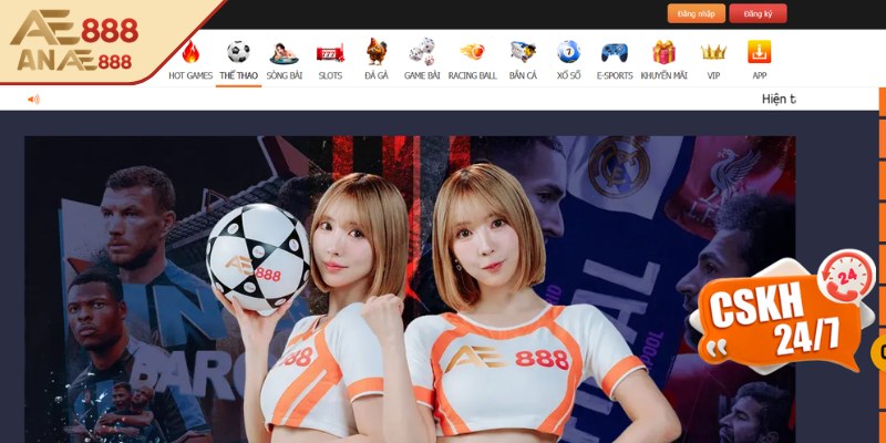 Giới thiệu về thể thao AE888